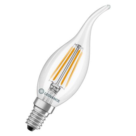 LEDVANCE LED Classic BA 40 Filament P 3.4W 827 Clear E14 4099854466793