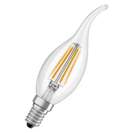 LEDVANCE LED Classic BA 40 Filament P 3.4W 827 Clear E14 4099854466793