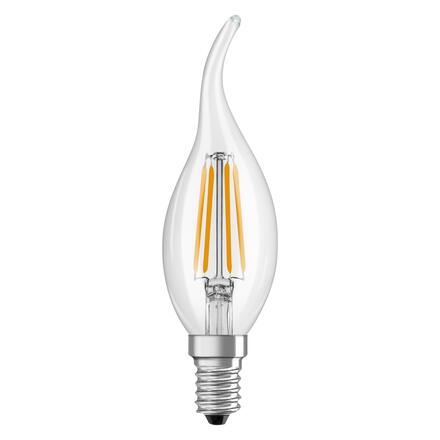 LEDVANCE LED Classic BA 40 Filament P 3.4W 827 Clear E14 4099854466793