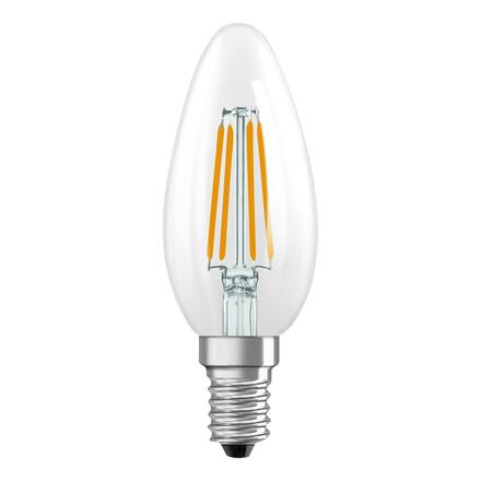 LEDVANCE LED Classic B 40 Filament P 3.4W 827 Clear E14 4099854466946