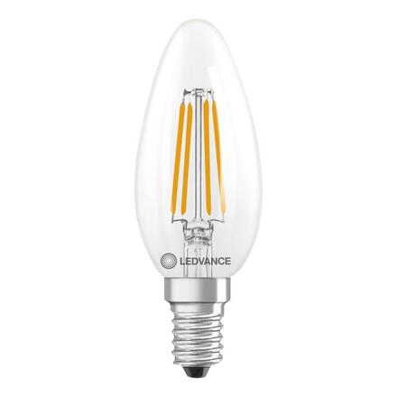 LEDVANCE LED Classic B 60 Filament P 5.9W 827 čirá E14 4099854467004