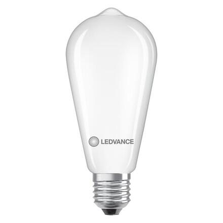 LEDVANCE LED Classic Edison 40 Filament P 3.4W 827 matná E27 4099854467301