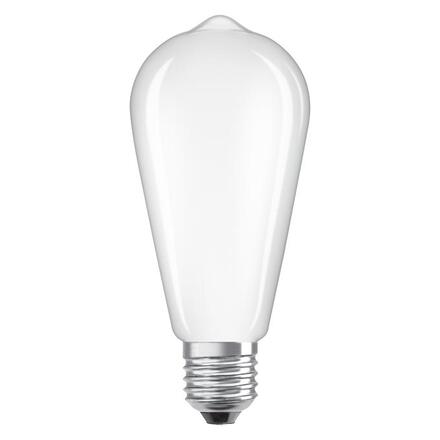 LEDVANCE LED Classic Edison 40 Filament P 3.4W 827 matná E27 4099854467301