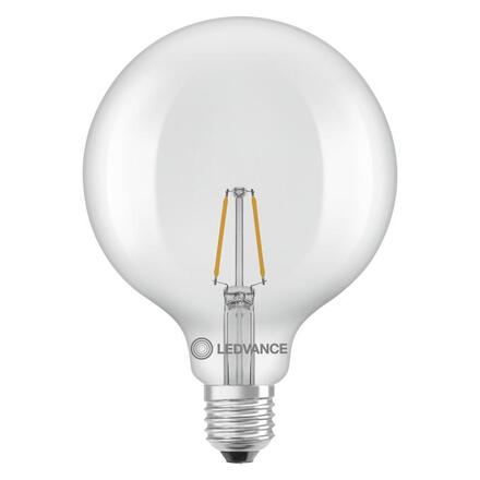 LEDVANCE LED Classic Globe 125 25 Filament P 1.8W 827 Clear E27 4099854467622