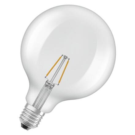 LEDVANCE LED Classic Globe 125 25 Filament P 1.8W 827 Clear E27 4099854467622