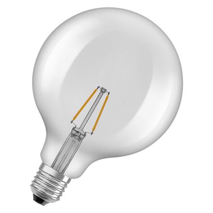 LEDVANCE LED Classic Globe 125 25 Filament P 1.8W 827 Clear E27 4099854467622