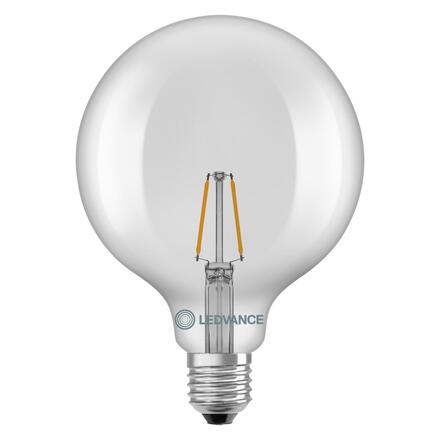 LEDVANCE LED Classic Globe 125 25 Filament P 1.8W 827 Clear E27 4099854467622