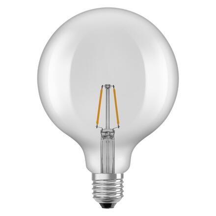 LEDVANCE LED Classic Globe 125 25 Filament P 1.8W 827 Clear E27 4099854467622