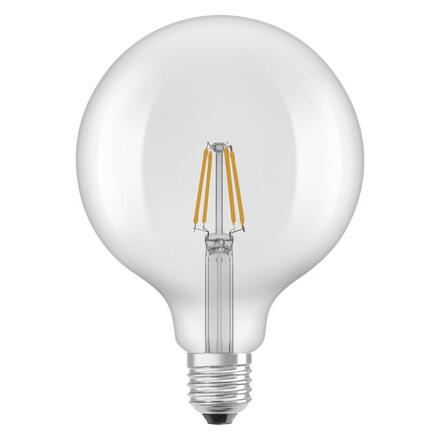 LEDVANCE LED Classic Globe 125 40 Filament P 3.4W 827 Clear E27 4099854467660