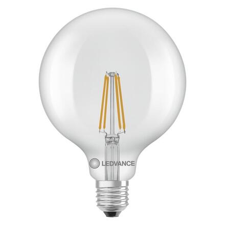 LEDVANCE LED Classic Globe 125 60 Filament P 5.9W 827 Clear E27 4099854467752