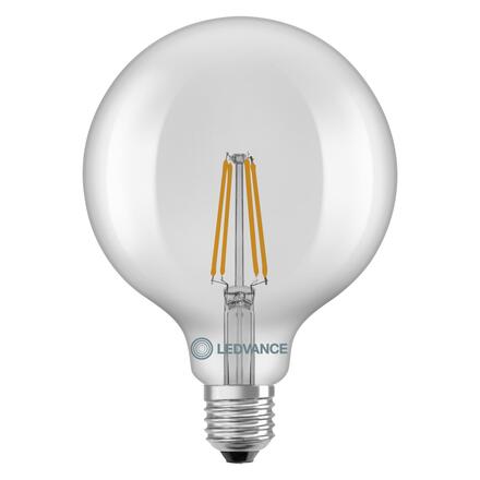 LEDVANCE LED Classic Globe 125 60 Filament P 5.9W 827 Clear E27 4099854467752
