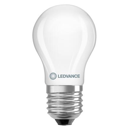 LEDVANCE LED Classic P 25 Filament P 1.8W 827 matná E27 4099854467950