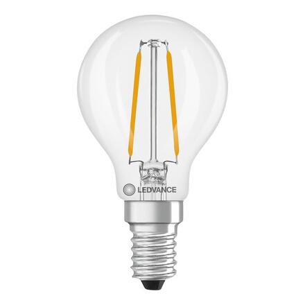 LEDVANCE LED Classic P 25 Filament P 1.8W 827 čirá E14 4099854468117
