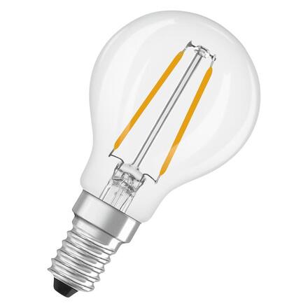 LEDVANCE LED Classic P 25 Filament P 1.8W 827 čirá E14 4099854468117