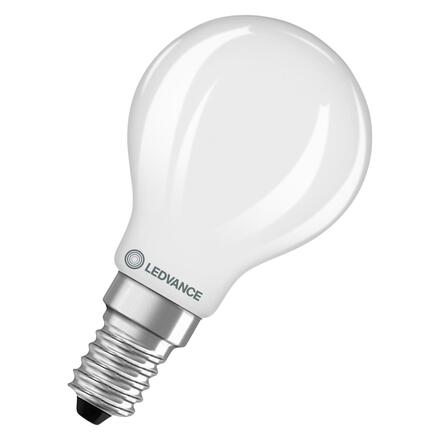 LEDVANCE LED Classic P 25 Filament P 1.8W 827 matná E14 4099854468216