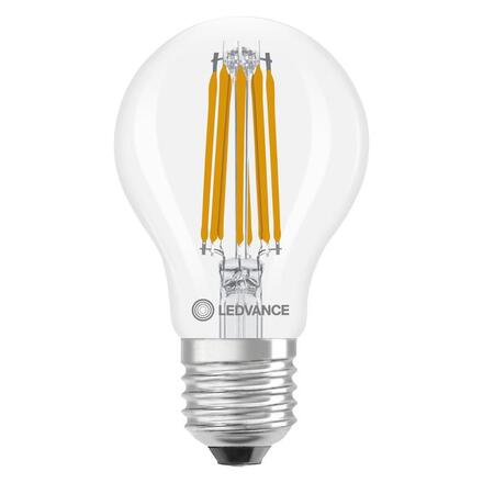 LEDVANCE LED Classic A 75 Filament DIM třída A S 5W 827 čirá E27 4099854476686