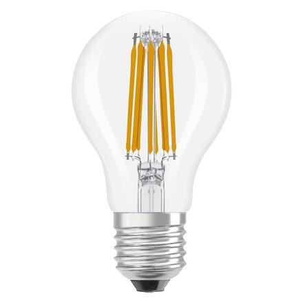 LEDVANCE LED Classic A 75 Filament DIM třída A S 5W 827 čirá E27 4099854476686