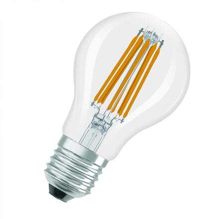 LEDVANCE LED Classic A 75 Filament DIM třída A S 5W 827 čirá E27 4099854476686