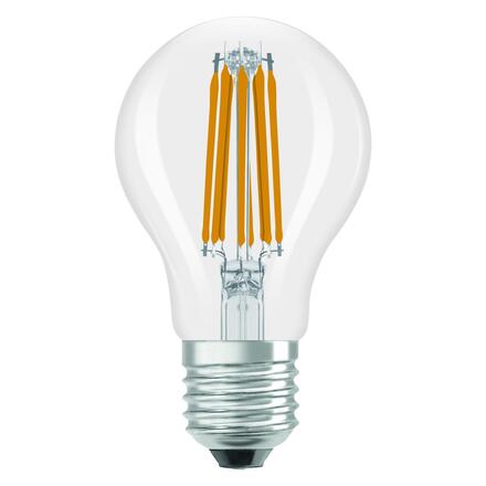 LEDVANCE LED Classic A 75 Filament DIM třída A S 5W 827 čirá E27 4099854476686