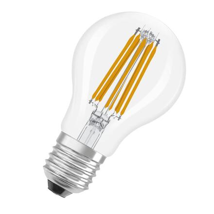 LEDVANCE LED Classic A 100 Filament DIM třída A S 7.2W 827 čirá E27 4099854476723