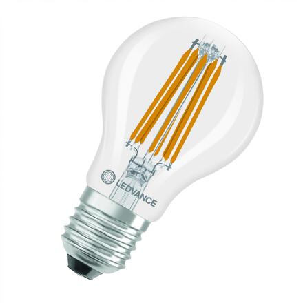 LEDVANCE LED Classic A 100 Filament DIM třída A S 7.2W 827 čirá E27 4099854476723
