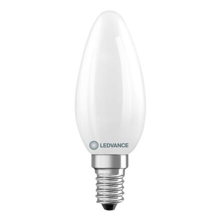 LEDVANCE LED Classic B 40 Filament DIM třída B S 2.5W 827 matná E14 4099854478116