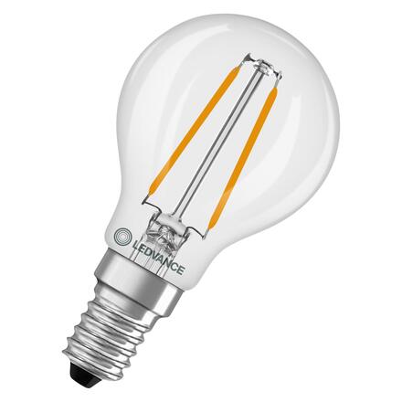 LEDVANCE LED Classic P 25 Filament V 2.5W 830 čirá E14 4099854482243
