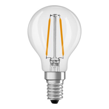 LEDVANCE LED Classic P 25 Filament V 2.5W 830 čirá E14 4099854482243