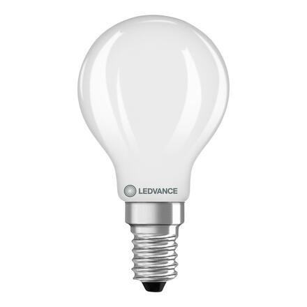 LEDVANCE LED Classic P 60 Filament V 5.9W 827 matná E14 4099854482403
