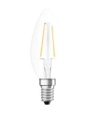 LEDVANCE LED Classic B 25 Filament 2.5W 827 Clear E14 4099854482724