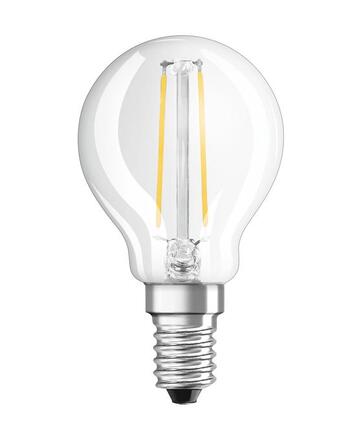 LEDVANCE LED Classic P 25 Filament 2.5W 827 Clear E14 4099854482748