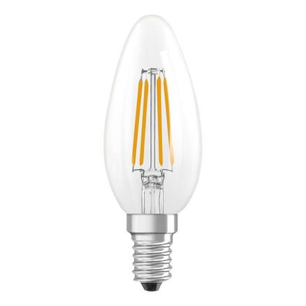 LEDVANCE LED Classic B 40 Filament V 4W 830 Clear E14 4099854484131