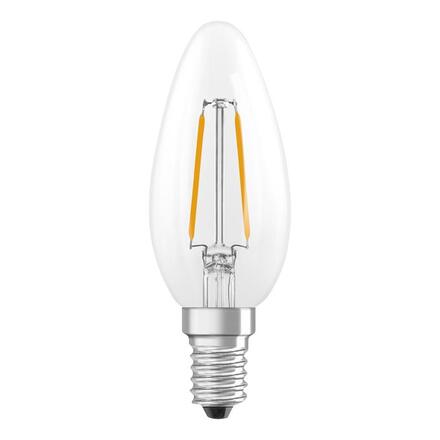 LEDVANCE LED Classic B 25 Filament V 2.5W 830 Clear E14 4099854484179