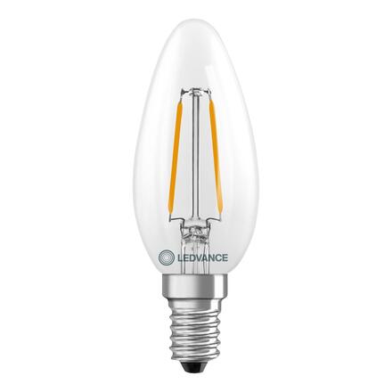 LEDVANCE LED Classic B 25 Filament V 2.5W 830 Clear E14 4099854484179