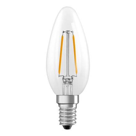 LEDVANCE LED Classic B 25 Filament V 2.5W 830 Clear E14 4099854484179