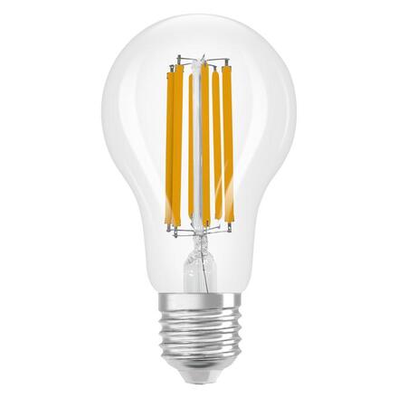 LEDVANCE LED Classic A 150 Filament V 17W 827 čirá E27 4099854484490