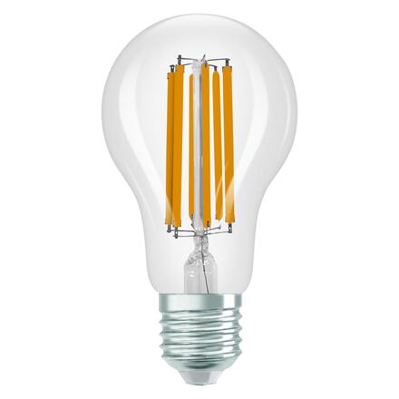 LEDVANCE LED Classic A 150 Filament V 17W 827 čirá E27 4099854484490