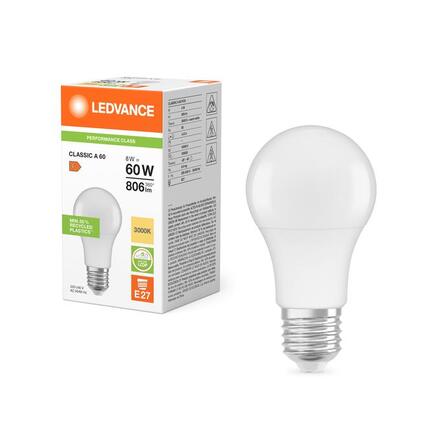 LEDVANCE LED Classic A 60 P 8W 830 matná E27 4099854485534