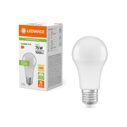LEDVANCE LED Classic A 75 P 10W 830 matná E27 4099854485558