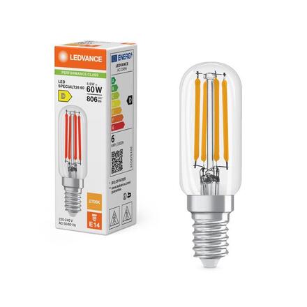 LEDVANCE LED Special T26 60 300° Filament P 5.9W 827 čirá E14 4099854493218