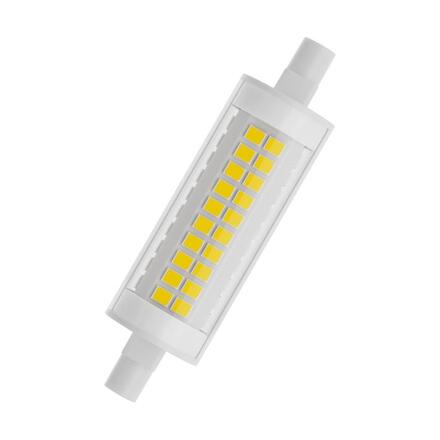 LEDVANCE LED Slim Line 78 75 300° DIM P 9.5W 827 čirá R7s 4099854503504