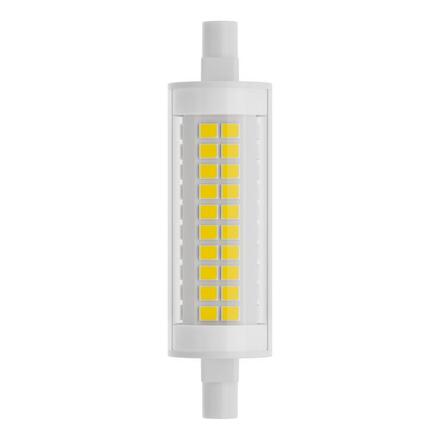 LEDVANCE LED Slim Line 78 75 300° DIM P 9.5W 827 čirá R7s 4099854503504