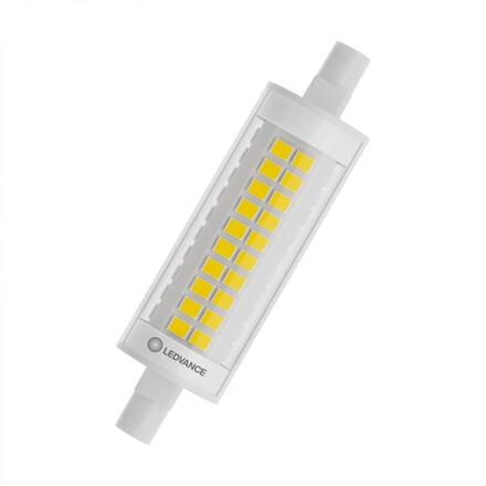 LEDVANCE LED Slim Line 78 75 300° DIM P 9.5W 827 čirá R7s 4099854503504