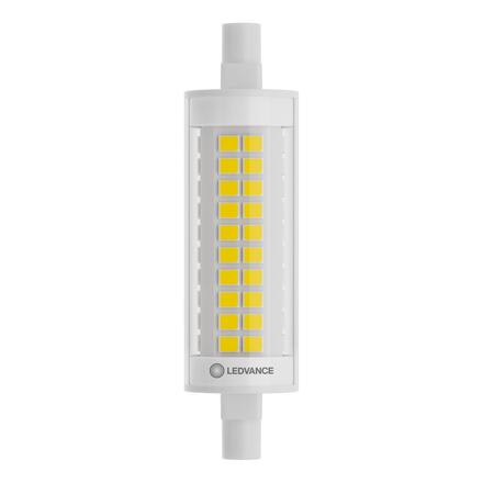 LEDVANCE LED Slim Line 78 75 300° DIM P 9.5W 827 čirá R7s 4099854503504