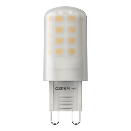 LEDVANCE LED PIN 30 Glow DIM 3.2W 927 Frosted G9 4099854503566