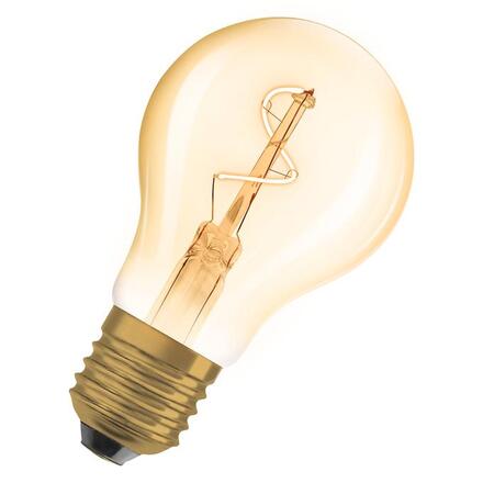 LEDVANCE Vintage 1906 Classic A Spiral Filament 1.8W 822 Gold E27 4099854551826