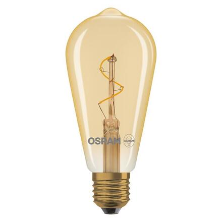 LEDVANCE Vintage 1906 Edison Spiral Filament 1.8W 822 Gold E27 4099854551840