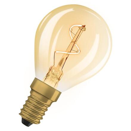LEDVANCE Vintage 1906 Classic P Spiral Filament 1.8W 822 Gold E14 4099854551901