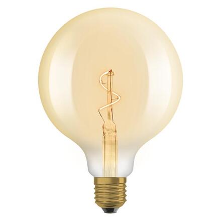 LEDVANCE Vintage 1906 Globe 125 Spiral Filament 1.8W 822 Gold E27 4099854551987