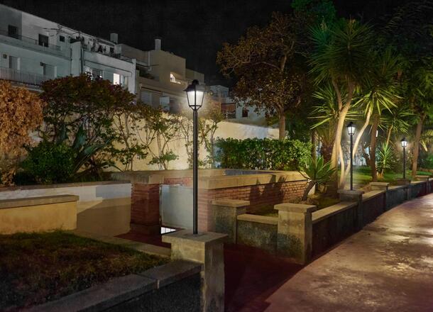 LEDVANCE LED svítidlo veřejného osvětlení URBAN VLA COMP V 40W 727 SYM140 4099854609480